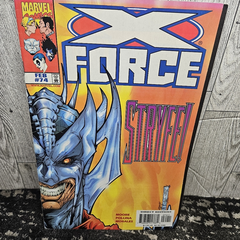 X Force Stryfe! #74 Marvel Comic Book Comics